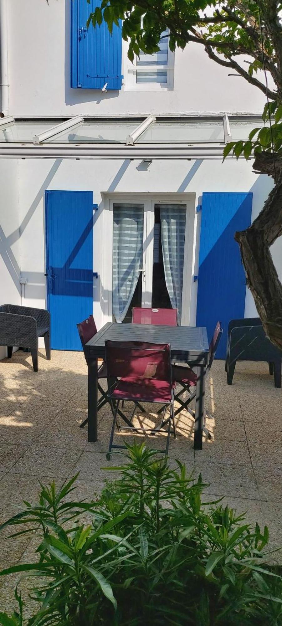 Maison Des Dunes, A 100M De La Mer Сен-Ілер-де-Р'єз Екстер'єр фото